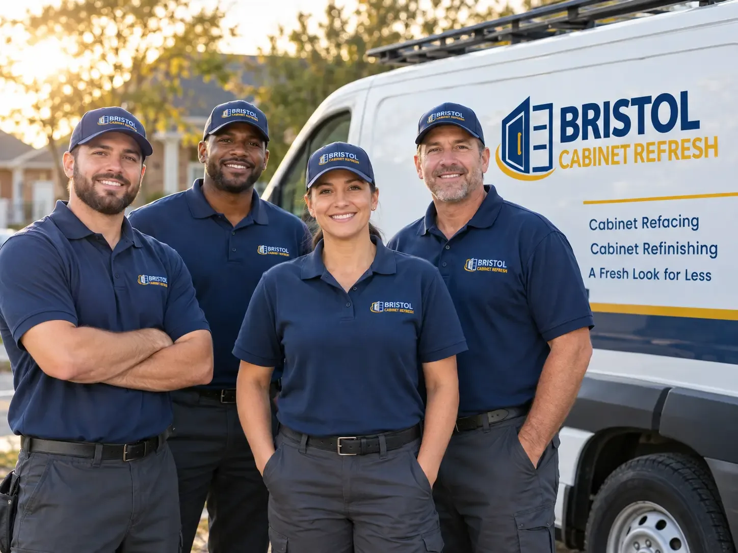 Kitchen Cabinet Refacing company in Fresno, CA